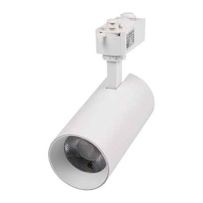 Светильник светодиодный трековый PTR 0730 Food Meat 30Вт IP40 24град. WH бел. Pro+ JazzWay 5026629