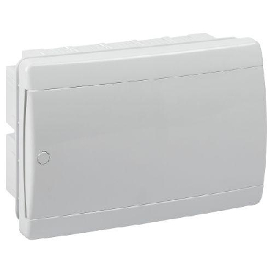 Корпус встраиваемый COMFORT ЩРВ-П-12 IP40 пластик. бел. Эра Б0067258
