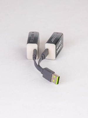 Аккумулятор крона Li-ion 9В 650мВт.ч (уп.2шт) КОСМОС KOCLi9V650mAh2B