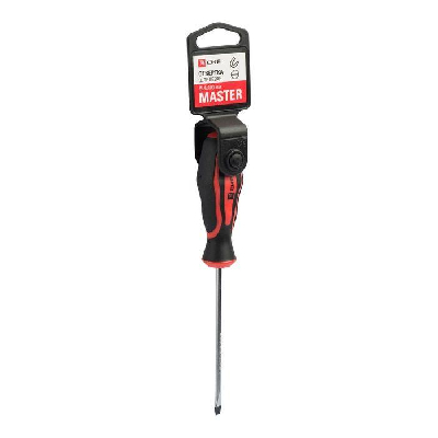 Отвертка SL4х100мм Master Basic EKF sl-4-100-mas
