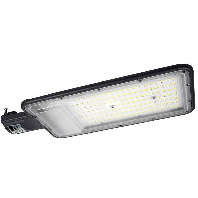 Светильник светодиодный PSL 08 GR 200Вт 5000К IP65 140/70град. ДКУ уличный консольный с линзовым модулем Pro JazzWay 5045866