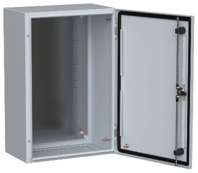 Корпус ЩМП-60.40.25 IP66 УХЛ1 метал. TITAN 5 IEK TI5-10-N-060-040-025-66