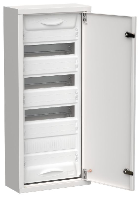 Корпус ЩРн-48 (1х48) TITAN 5 710х310х140 IP31 метал. бел. IEK TI5-50-N-048-31