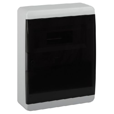 Корпус навесной COMFORT ЩРН-П-24 IP41 пластик. прозр. крышка бел. bs24cw Эра Б0067244