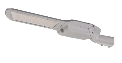Светильник светодиодный ДКУ RD 20 P 100W SHB2 850 GR CL 595х235х80мм 100Вт 5000К уличный консольный сер. Русский Свет 30122025435
