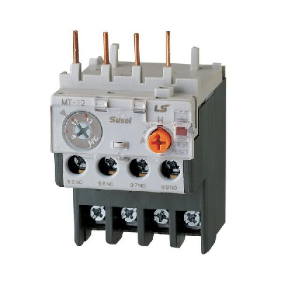 Реле защиты от перегрузки Metasol MT-12/3H 0.82А 0.63~1А SCREW LS Electric 1319000500