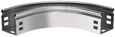 Угол для лотка плавный 90град. 150х50 Г01 ESCA IEK CPG01-0-90-050-150