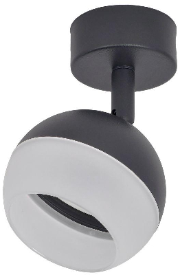 Светильник 4011 GX53 настенно-потолочный черн. IEK LT-USB0-4011-GX53-1-K02