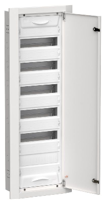 Корпус ЩРв-72 (1х72) TITAN 5 1005х365х130 IP31 метал. бел. IEK TI5-50-V-072-31