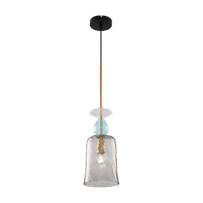 Светильник Lova 40Вт E27х1 IP20 подвесной Freya FR5148PL-01SG