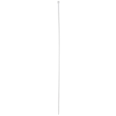 Хомут кабельный (стяжка) PCT 3.6х350-100WH 3.6х350 PA6.6 бел. (уп.100шт) JazzWay 5053885