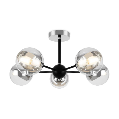 Светильник Sonnet 40Вт E14х5 IP20 подвесной Freya FR5271PL-05B