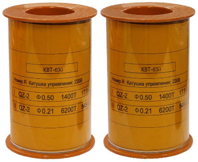 Катушка управления 220В/50Гц к КВТ-1.14 630А Электротехник ET004313