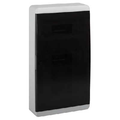 Корпус навесной COMFORT ЩРН-П-36 IP41 пластик. прозр. крышка бел. bs36cw Эра Б0067248