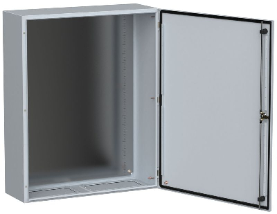Корпус ЩМП-100.80.30 IP66 УХЛ1 метал. TITAN 5 IEK TI5-10-N-100-080-030-66