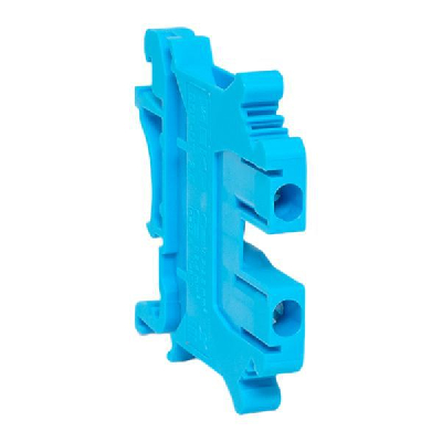 Колодка клеммная винтовая 2.5 UT син. EKF scr-ut-2.5-b