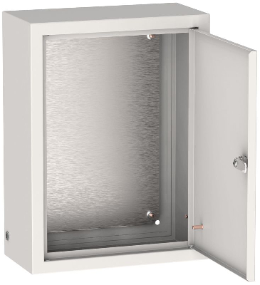 Корпус ЩМП-1-1 40х30х15 IP31 УХЛ3 метал. IEK YKM41-01-31