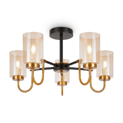 Светильник Jewel 40Вт E14х5 IP20 потолочн. Freya FR5321CL-05BZ