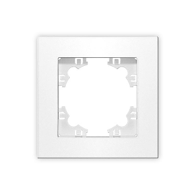 Рамка 1-м Афина бел. Universal A0053