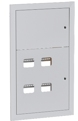 Щит этажный ЩЭ 4кв. без слабот. отсека (1000х650х160) PROxima EKF mb29-v-4r