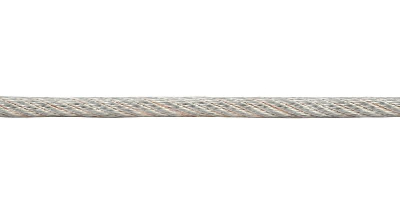 Трос в ПВХ изоляции d2.0-3.0мм DIN 3055 (SWR) стальной (уп.200м) Tech-Krep/Zitar 101286