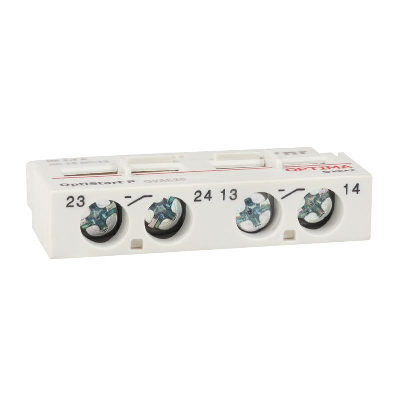 Блок контактов фронтальный OptiStart P GVAE11 КЭАЗ 373405
