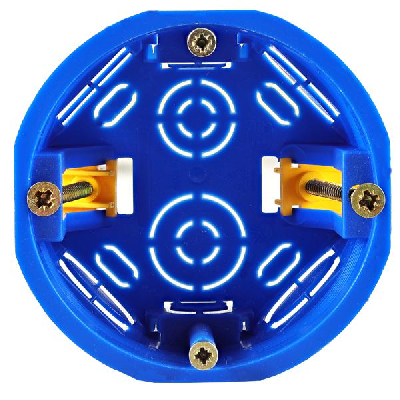 Коробка установочная 68х45мм для гипсокартона IP20 TOKOV ELECTRIC TKE-KU-68-45-GK-C08