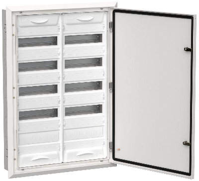 Корпус ЩРв-120 (2х60) TITAN 5 880х625х130 IP31 бел. метал. IEK TI5-50-V-2X060-31