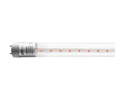 Лампа светодиодная PLED T8-600 PPG Agro 8Вт T8 линейная G13 CL для растений красн./син. спектр JazzWay 5025899