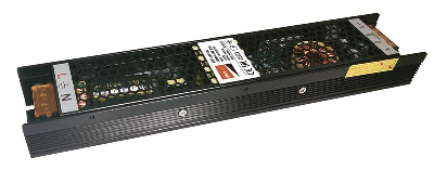 Блок питания для светодиодной ленты 200Вт 8.3А 24В IP20 BSPS DIM диммир. метал. Pro+ JazzWay 5035577