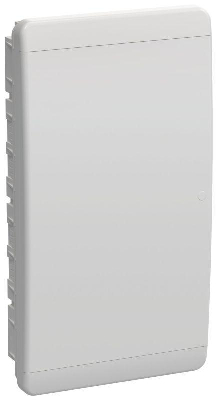 Корпус ЩРВ-П-36 TEKFOR IP41 бел. дверь пластик. IEK TF5-KP13-V-36-41-K01-K01
