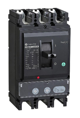 Выключатель автоматический SYSTEMEPACT CCB400 36кА 3P3D TMD400 рычаг SE SPC400F400L3DF