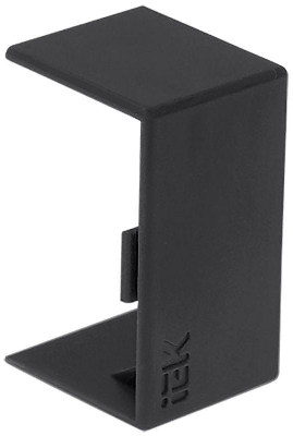 Соединитель на стык КМС 16х16 черн. (уп.4шт) ELECOR IEK EL-KK10D-S-016-016-K02