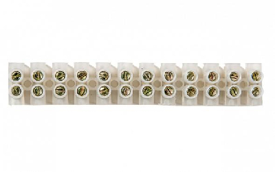 Колодка КЗВ 20-12 20А 4-12мм 12пар IN HOME 4690612032559