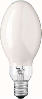 Лампа газоразрядная ртутная HPL-N 250Вт эллипсоидная E40 HG 1SL/12 PHILIPS 928053007492