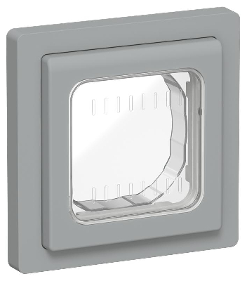 Рамка 1-м СП FLITE Рпро-1-55-ФлС IP55 сер. IEK FI-M10-32-55-K03