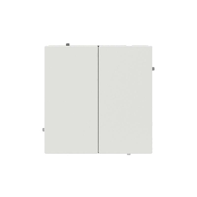Кнопка 2-кл. KANT бел. песок DKC 7010154