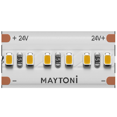 Лента светодиодная 24В 2216 21.5Вт/м 4000К IP20 (уп.5м) Maytoni 201064