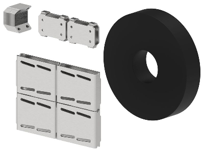 Комплект углового шкафа FORMAT IEK FO-00-CCS