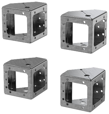 Угол цоколя 100 FORMAT (уп.4шт) IEK FO-00D-KC-010-7035