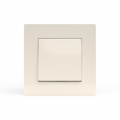 Переключатель перекрестный 1-кл. СП Pixel IP20 механизм беж. TOKOV ELECTRIC TKE-PX-P1R-C02