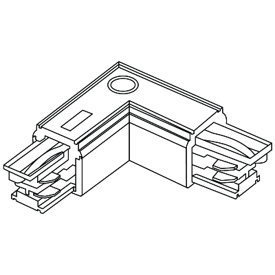 Соединитель Connector TF L-shaped internal black СТ 4909001040