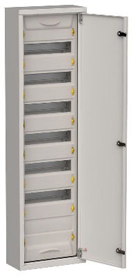 Корпус ЩРн-84 (1х84) TITAN 5 1085х310х140 IP31 метал. сер. IEK TI5-50-N-084-31-7035