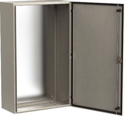 Корпус ЩМП-140.60.30 IP66 УХЛ1 метал. TITAN 5 IEK TI5-10-N-140-060-030-66