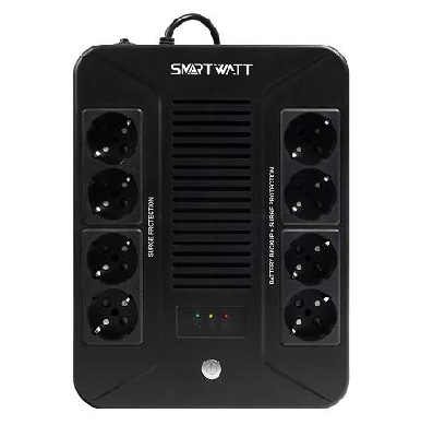 Источник бесперебойного питания UPS SAFE PRO 1000  SmartWatt 3703020270001