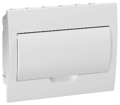 Корпус пластиковый ЩРВ-П-12 бел. дверь IP41 GENERICA MKP13-V-12-41-K01-G