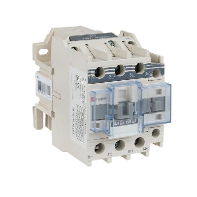 Контактор КМЭ-2 32А кат. 230В AC 1НО EKF ctr-s-32-220
