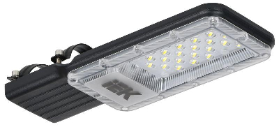 Светильник светодиодный ДКУ 1011-30Ш 5000К IP65 консольный IEK LT-DKU1-1011-030-50-K03