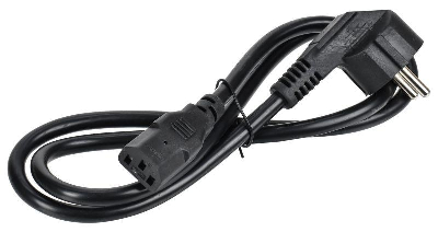 Кабель электропит. PDU 3х1.5 1м с разъемами С13-DIN49441 (немец. станд.) ITK PC-C13D-1M