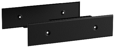 Панель цоколя 100х400 RAL7021 FORMAT (уп.2шт) IEK FO-00D-PC-010-040-7021